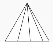 Obrazcový hlavolam Počet trojúhelníků I.