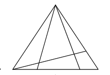 Obrazcový hlavolam Počet trojúhelníků II.