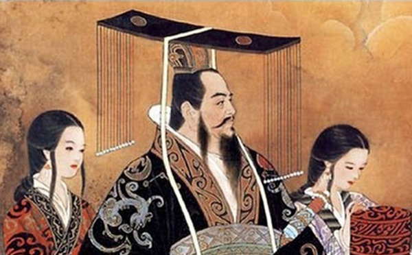 Legendy o vzniku tangramu - Císař Yu a keramická dlaždice