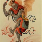 Legendy o vzniku Tangramu - Drak a bůh hromu