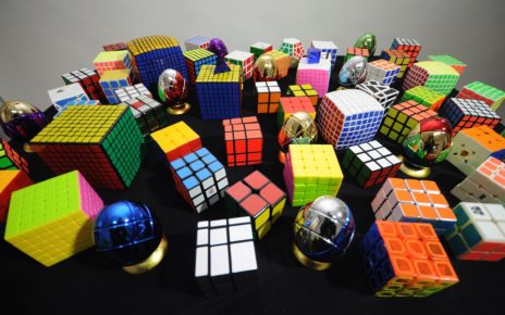 Pravidla mistrovství ve skládání Rubikovy kostky
