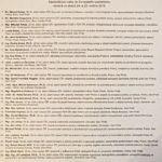 Pirati 2019 - Volební lístek