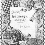 Sborník hádanek Zlaté Prahy XVI - 1899 Sborník hádanek Zlaté Prahy XVI - 1899