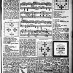 První uveřejněná křížovka u nás - 18. ledna 1925 První uveřejněná křížovka u nás