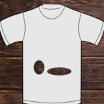 Obrázkový hlavolam Děravé tričko Obrázkový hlavolam Děravé tričko